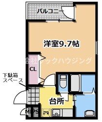 フジパレス鶴見I番館の物件間取画像